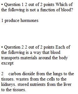 Final Exam